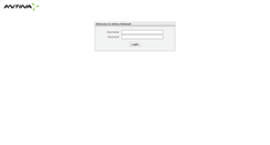 Desktop Screenshot of mail.antina.com.ar