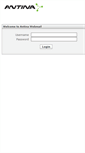 Mobile Screenshot of mail.antina.com.ar